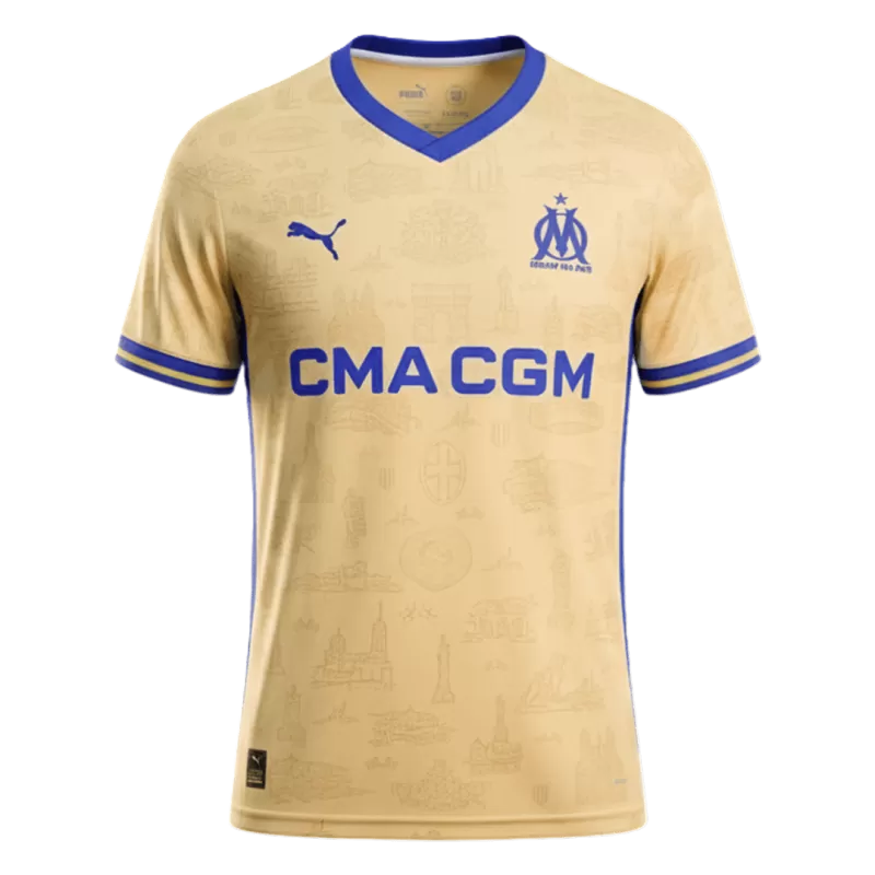 Olympique de Marseille fourth tee 25/26