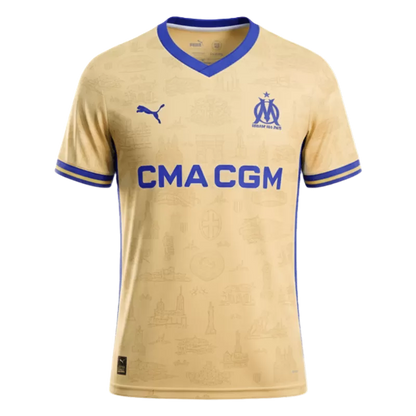 Olympique de Marseille fourth tee 25/26