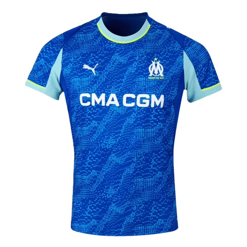 Olympique de Marseille third tee 25/26