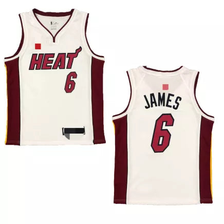 Miami Heat - White James