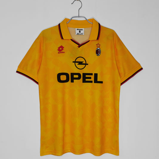 AC Milan 1995-96 трети екип
