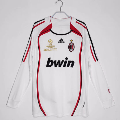 AC Milan 2006-07 дълъг ръкав втори екип
