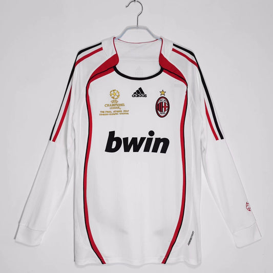 AC Milan 2006-07 дълъг ръкав втори екип