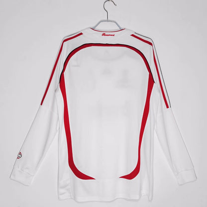 AC Milan 2006-07 дълъг ръкав втори екип