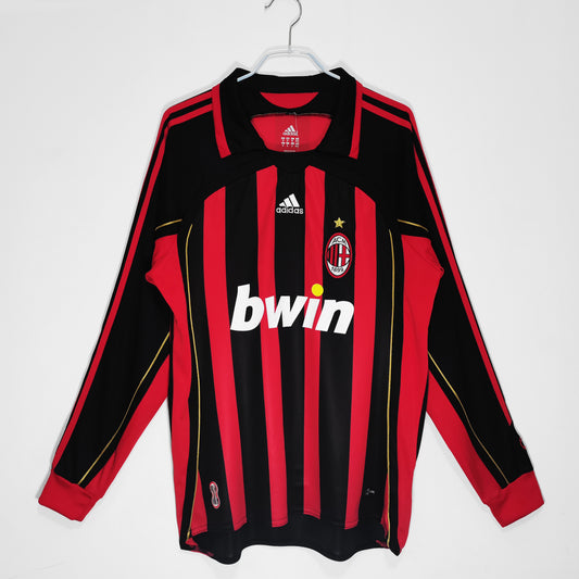 AC Milan 2006-07 дълъг ръкав