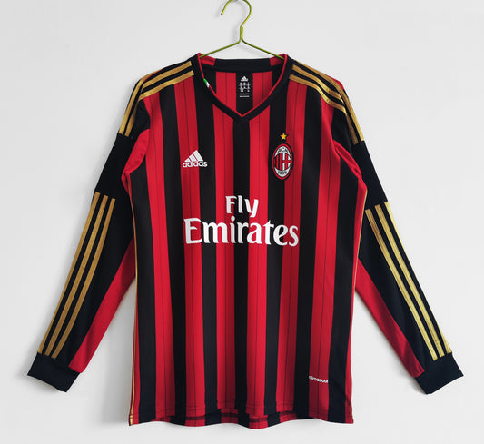 AC Milan 2013-14 дълъг ръкав