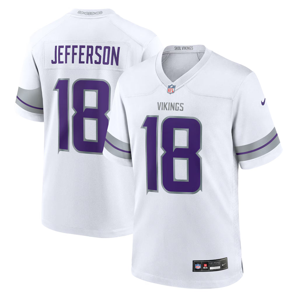 Minnesota Vikings White
