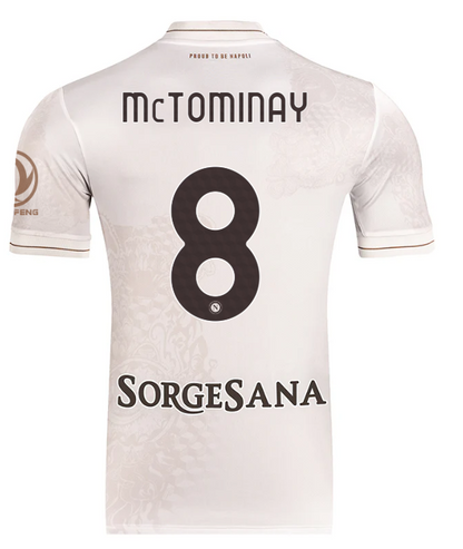 Napoli втори екип #8 McTominay