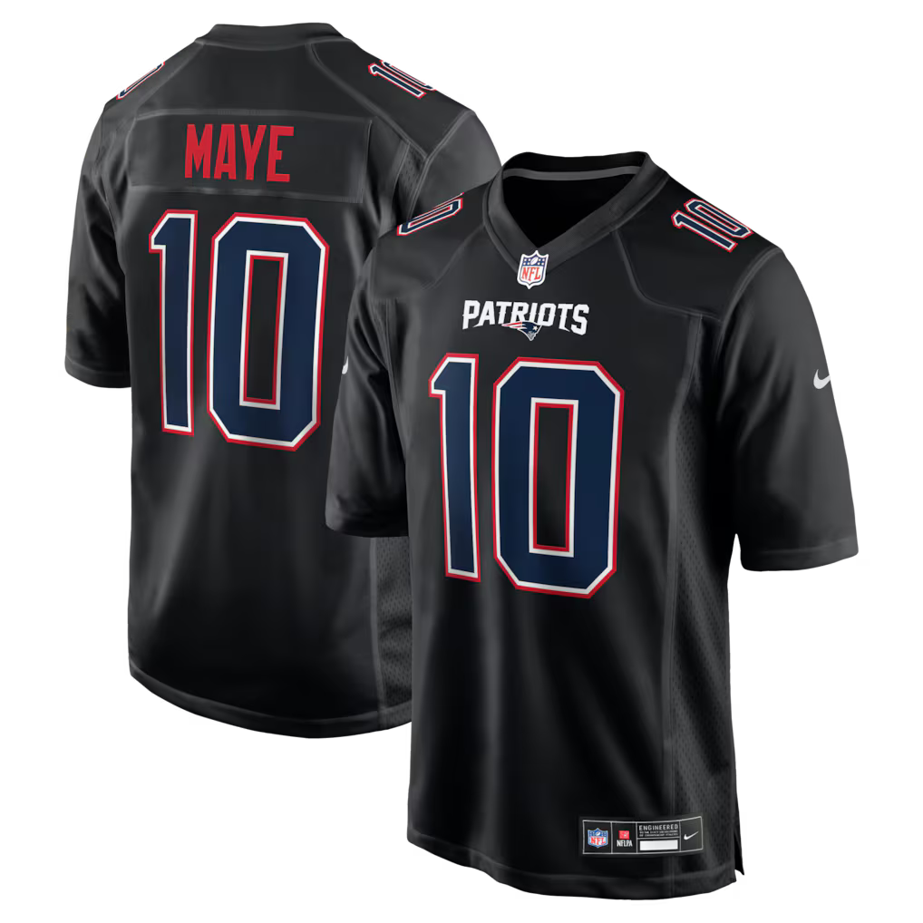 New England Patriots Black