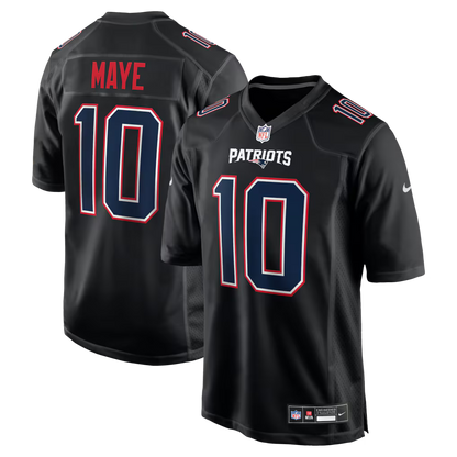 New England Patriots Black