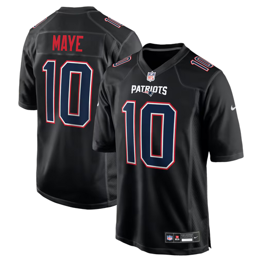 New England Patriots Black