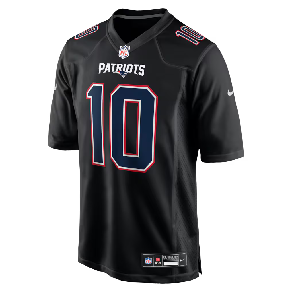 New England Patriots Black