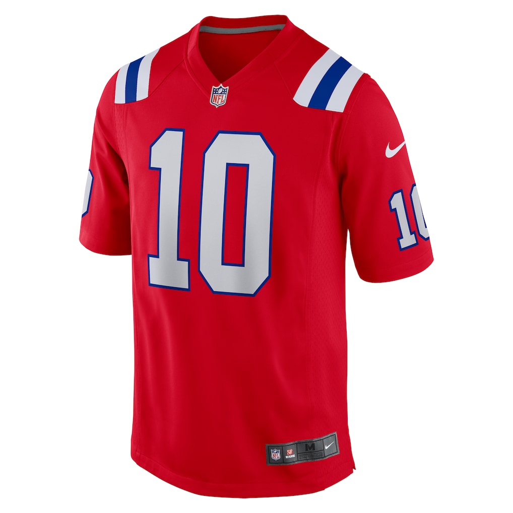 New England Patriots Red
