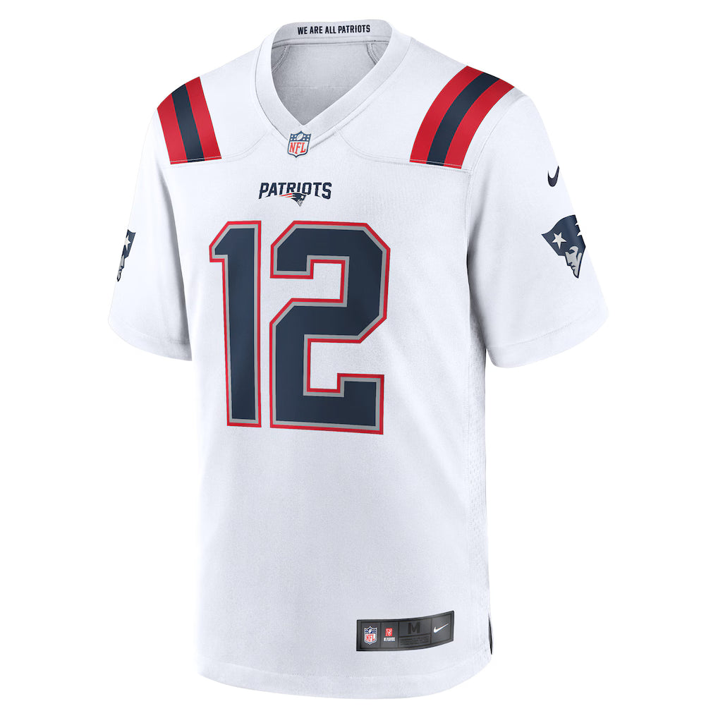 New England Patriots White