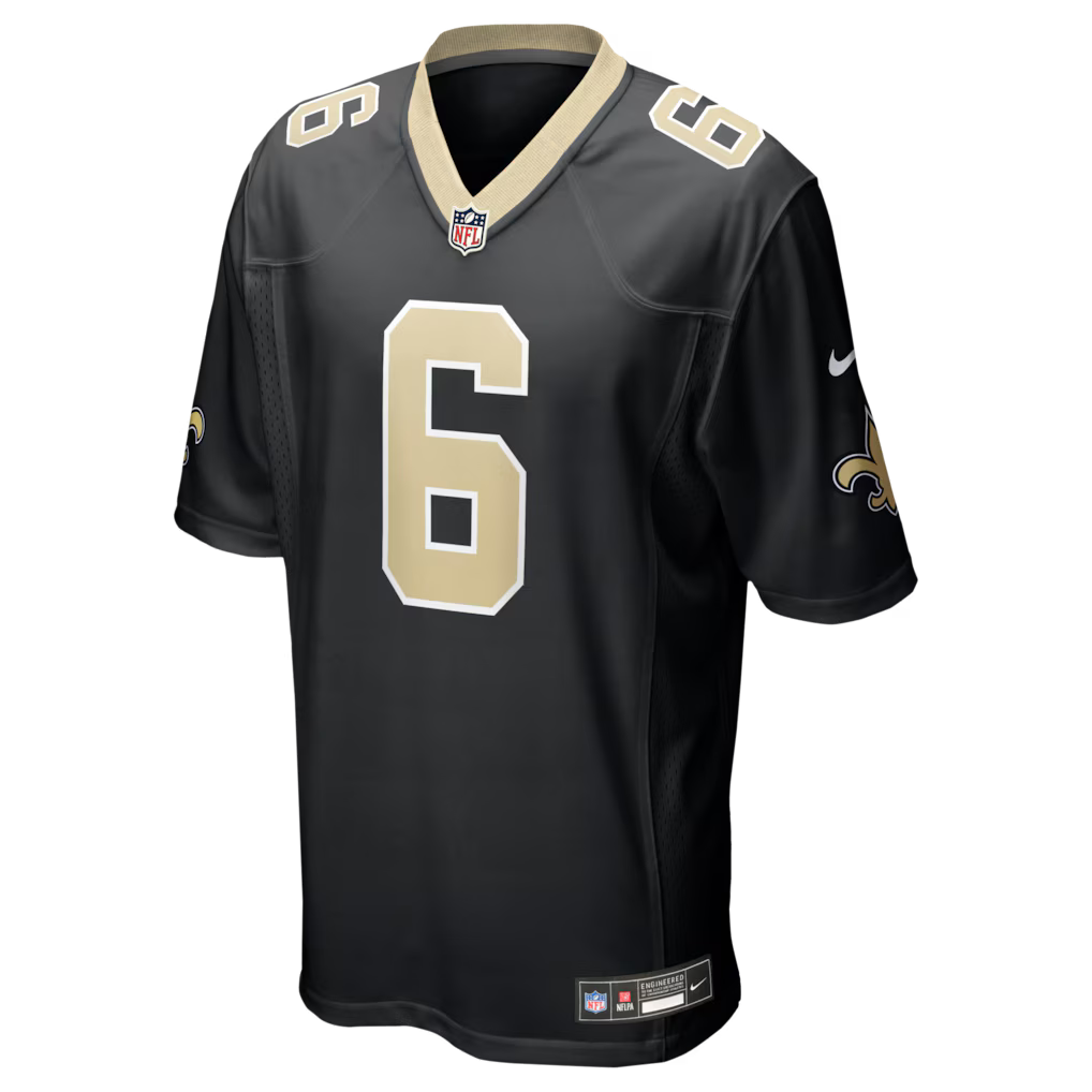 New Orleans Saints Black