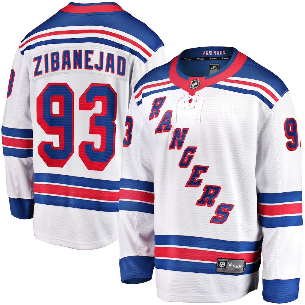 New York Rangers Away