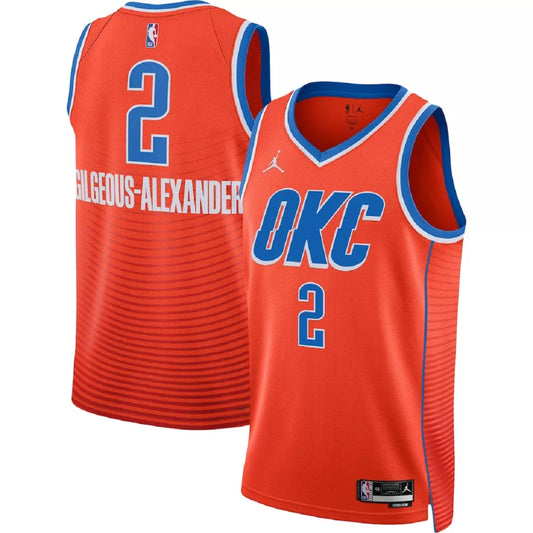Oklahoma City Thunder -  Statement Edition