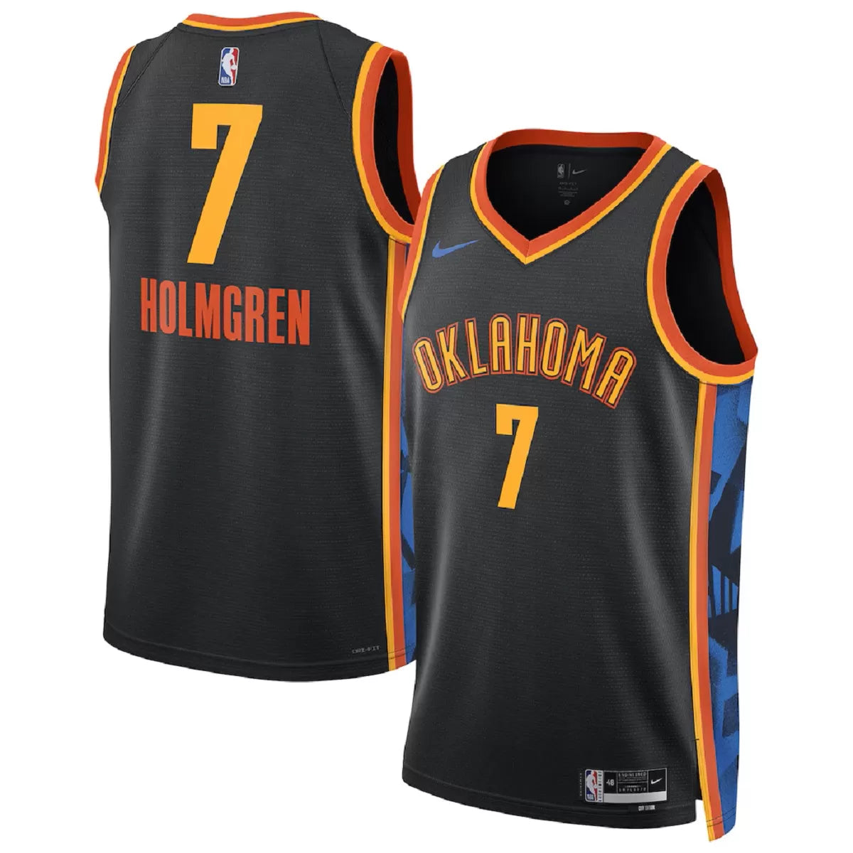 Oklahoma City Thunder - City Edition