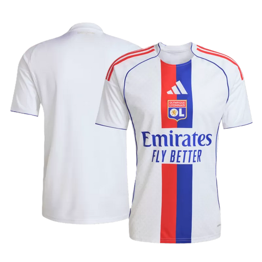 Olympique Lyonnais home tee 25/26