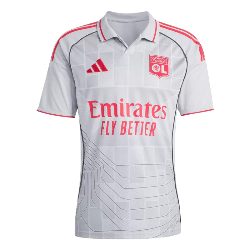 Olympique Lyonnais third tee 25/26