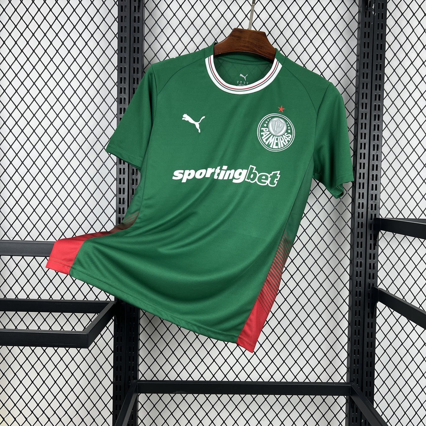 Palmeiras home tee 2026/27