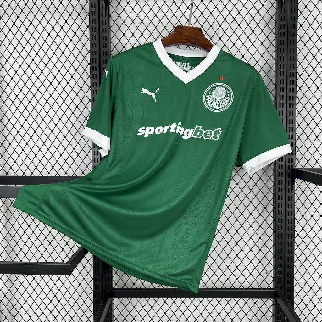 Palmeiras home tee 2025/26