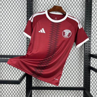 Qatar Home 25/26 tee