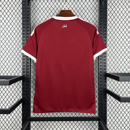 Qatar Home 25/26 tee