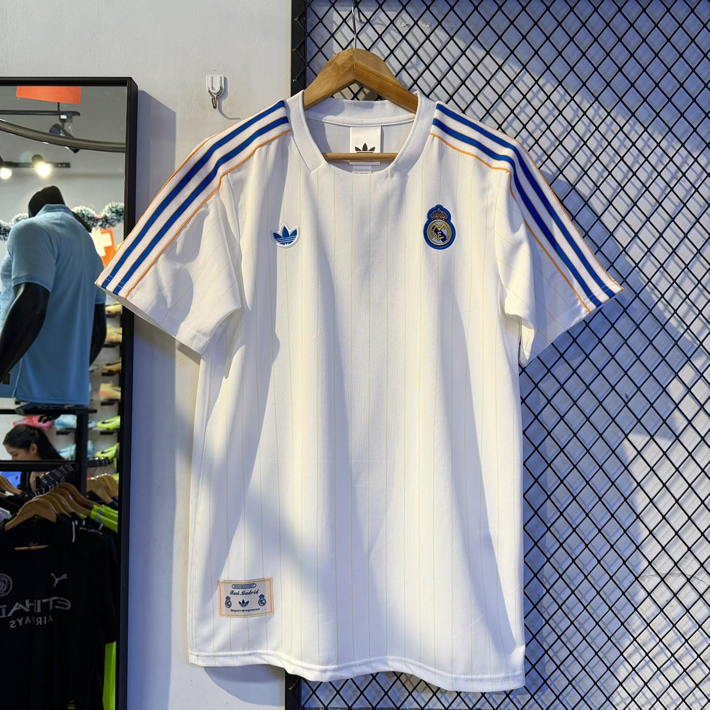 Real Madrid Terrace Icons