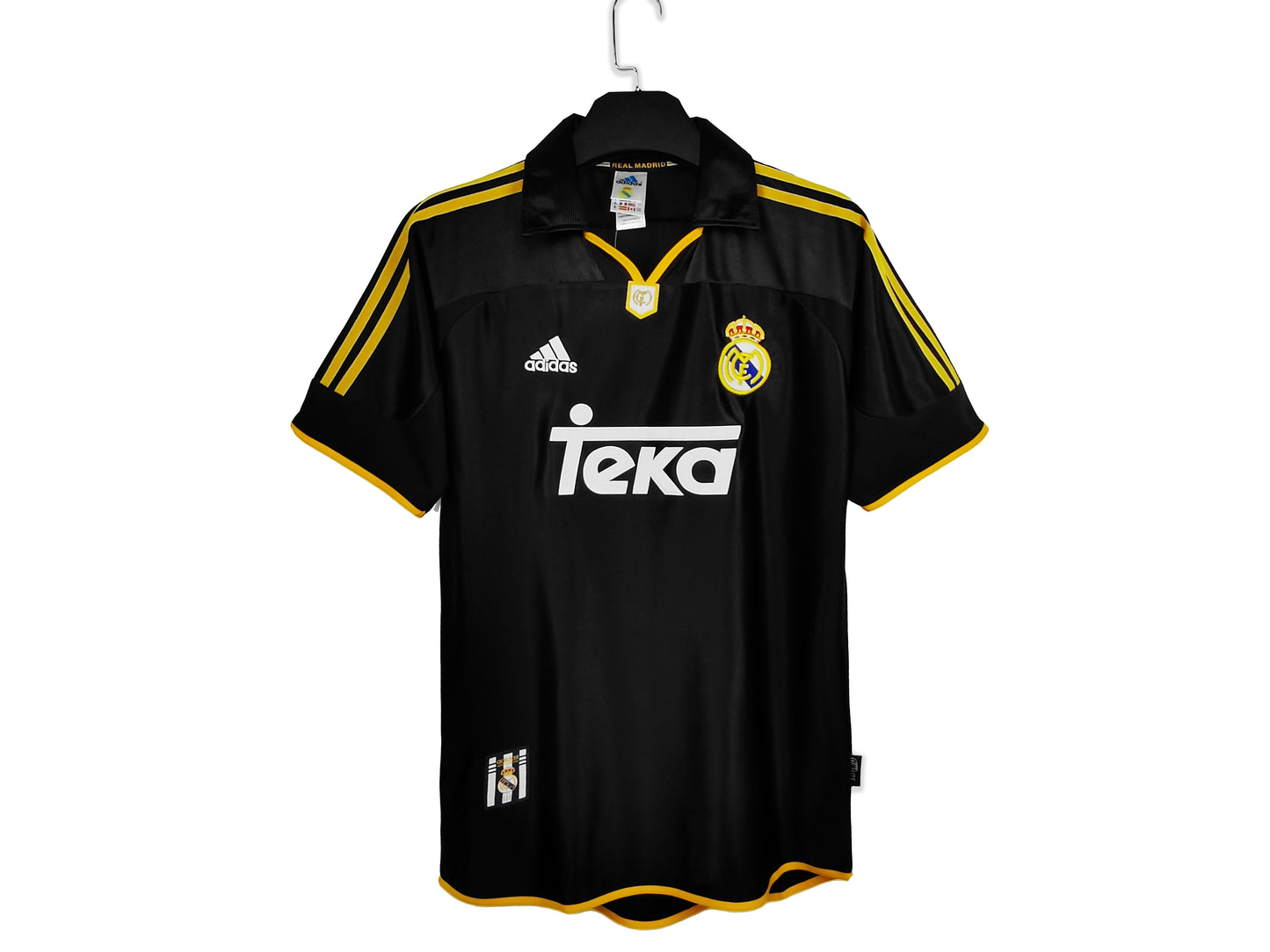 Real Madrid 1999-01 tee