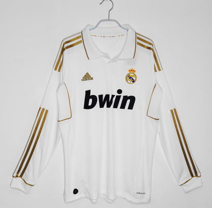Real Madrid 2011-12 дълъг ръкав