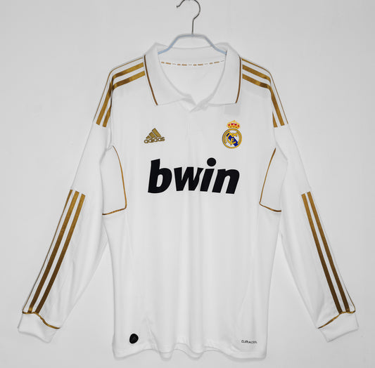 Real Madrid 2011-12 дълъг ръкав