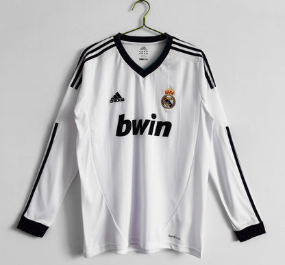 Real Madrid 2012-13 дълъг ръкав