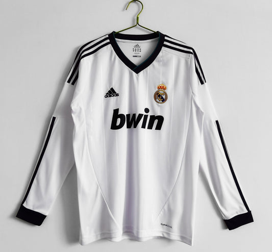 Real Madrid 2012-13 дълъг ръкав