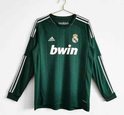 Real Madrid 2012-13 away дълъг ръкав