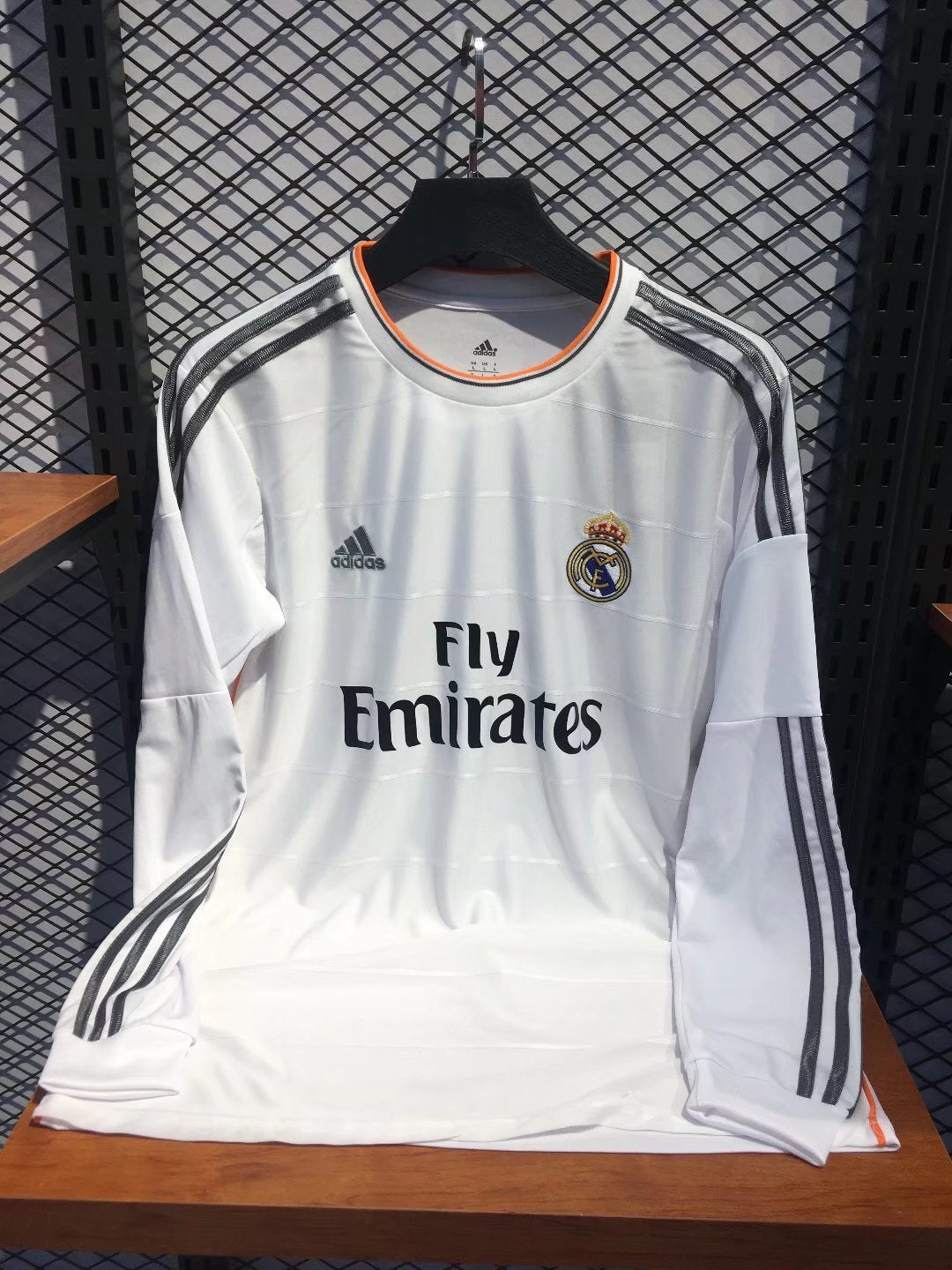 Real Madrid 2013-14 дълъг ръкав