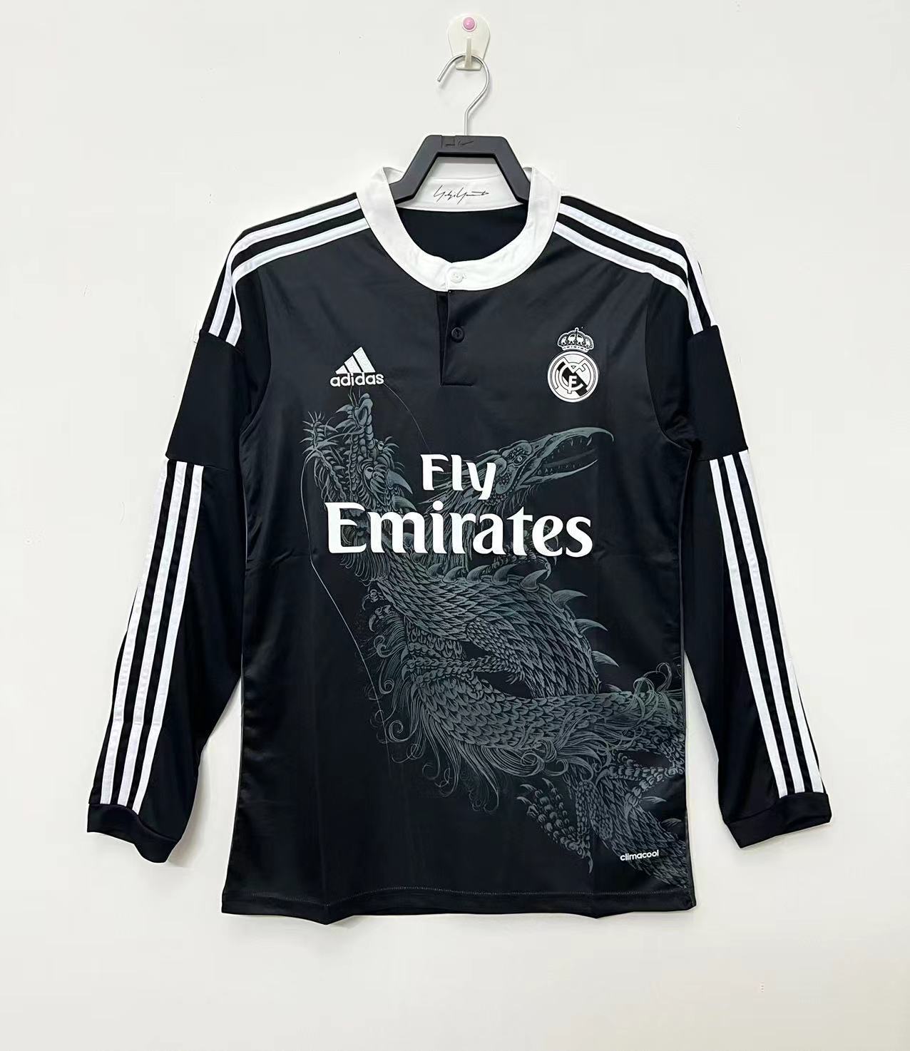 Real Madrid 2014-15 дълъг ръкав