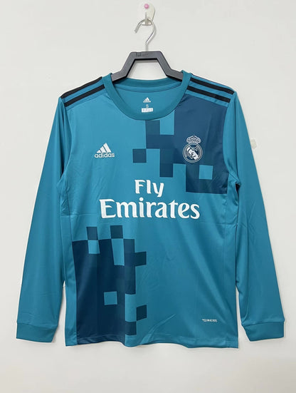 Real Madrid 2017-18 дълъг ръкав