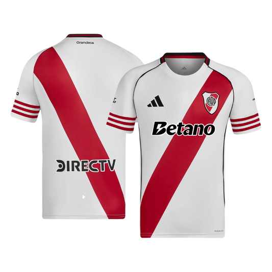 River Plate home tee 25/26