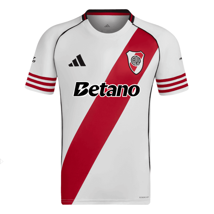 River Plate home tee 25/26