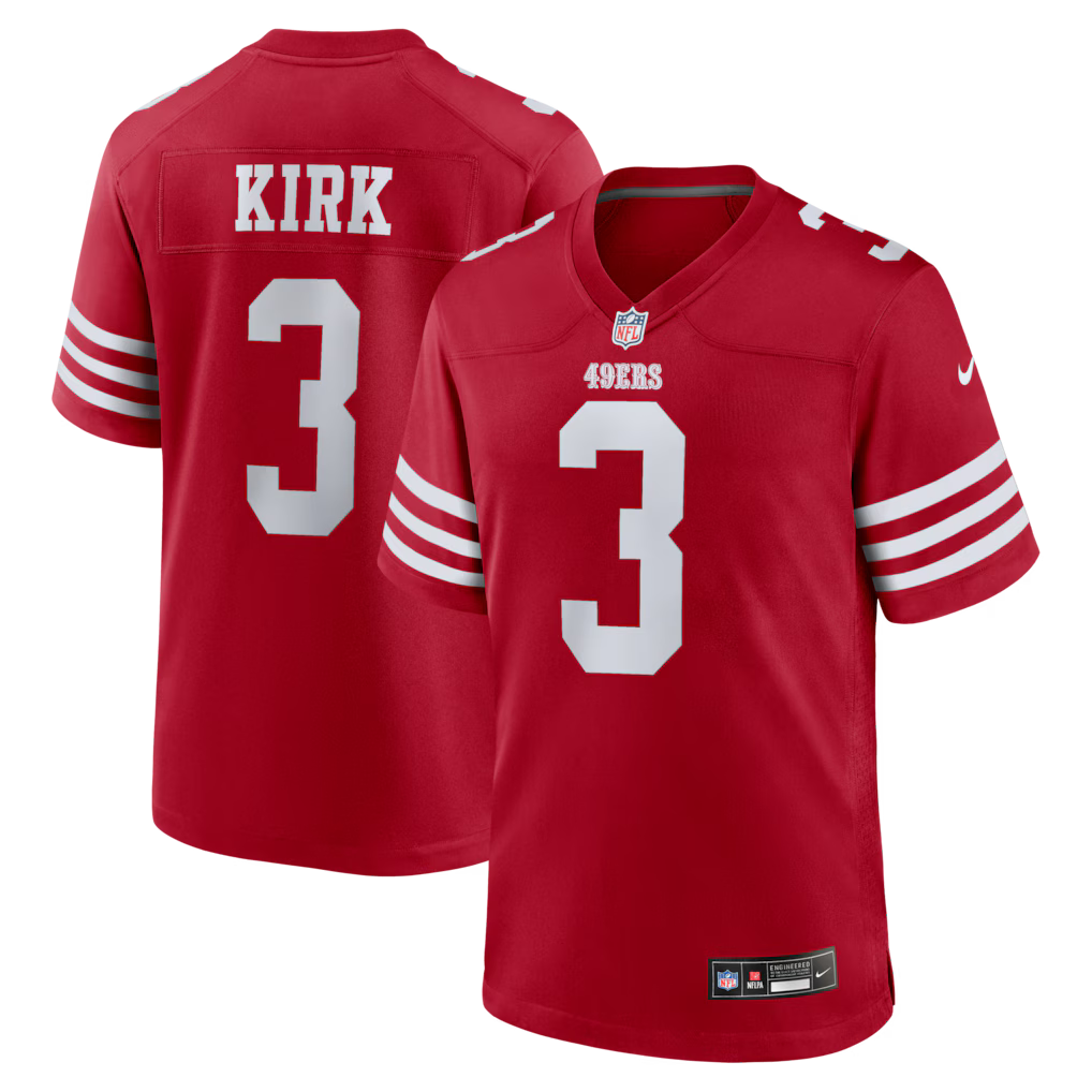 San Francisco 49ers Red