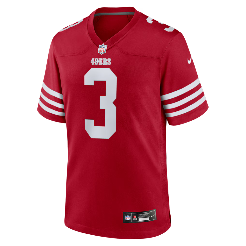 San Francisco 49ers Red