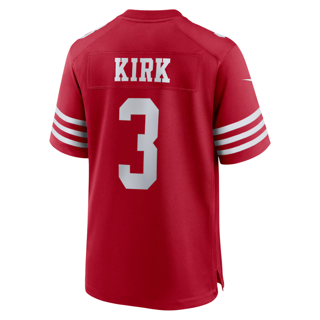San Francisco 49ers Red