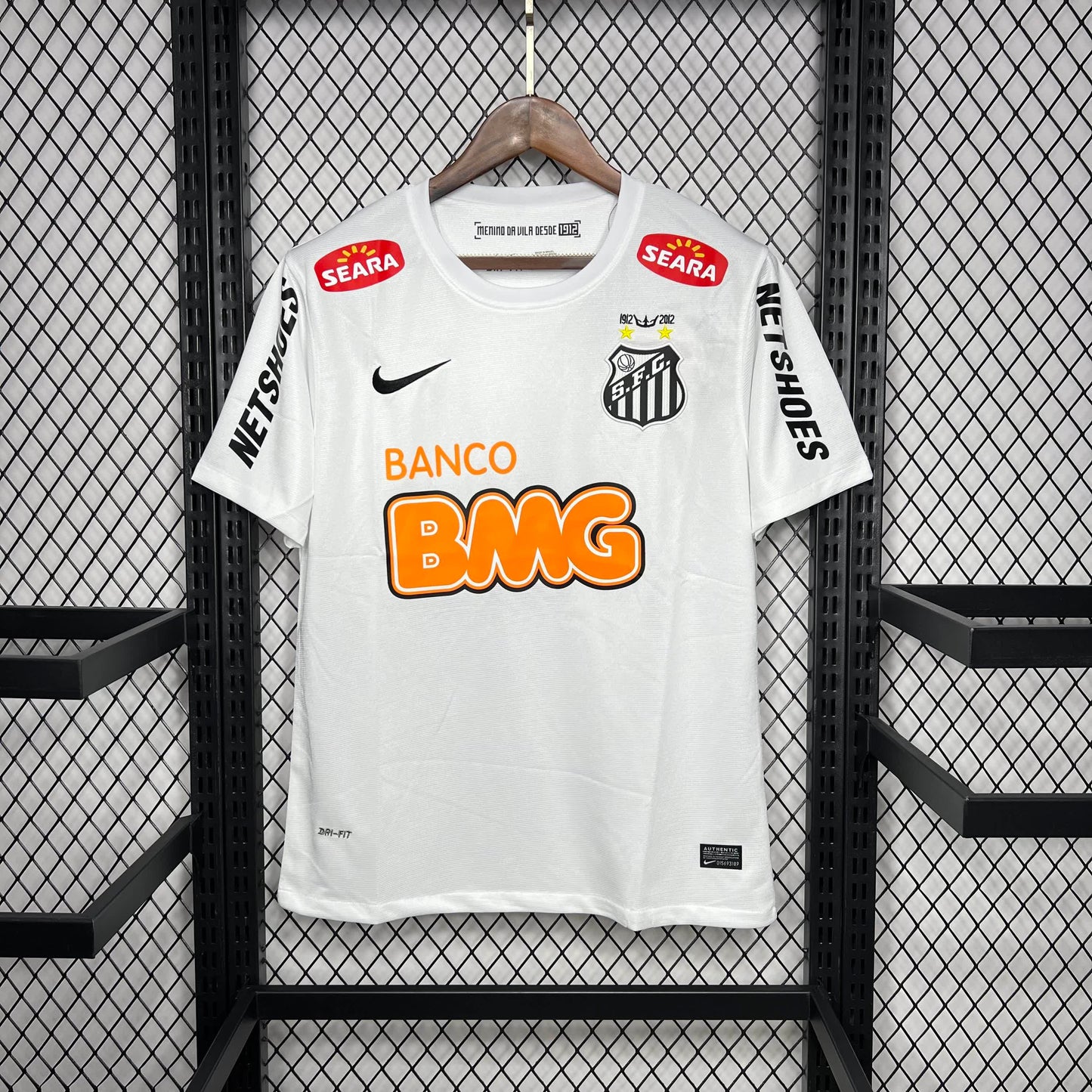 Santos Centennial retro tee 2011/12