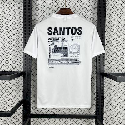 Santos Concentração tee 2025/26