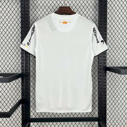 Santos white retro tee 2008