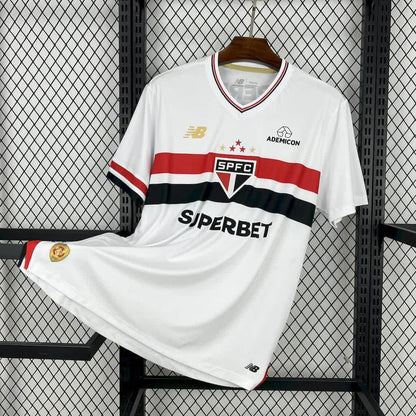 Sao Paulo home tee 2025/26