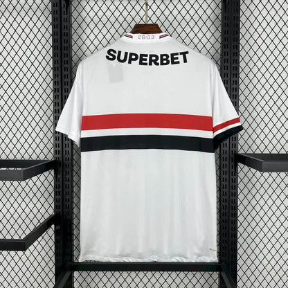 Sao Paulo home tee 2025/26