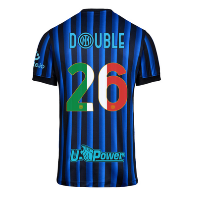 Inter Milan home tee 25/26 Champions Edition