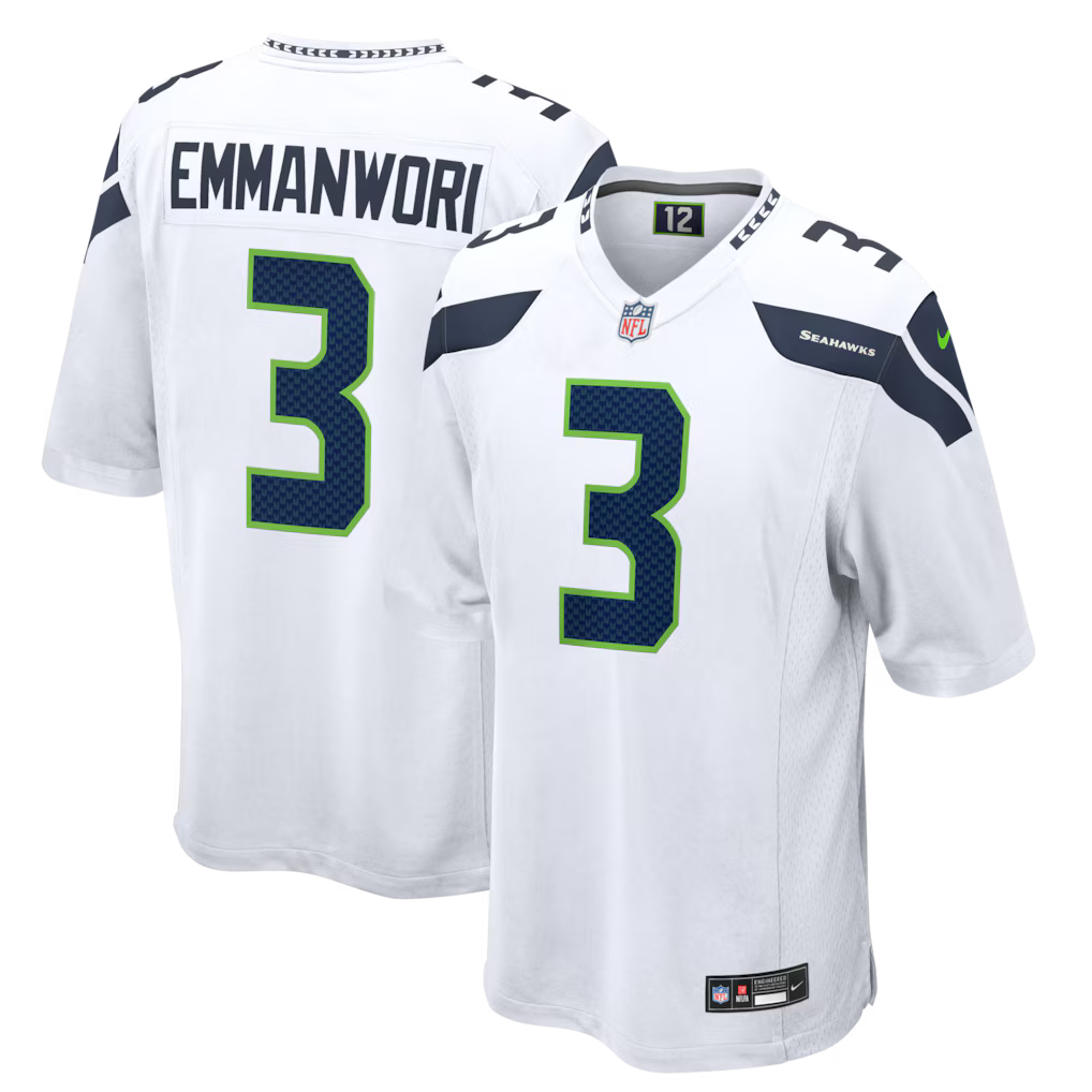 Seattle Seahawks White